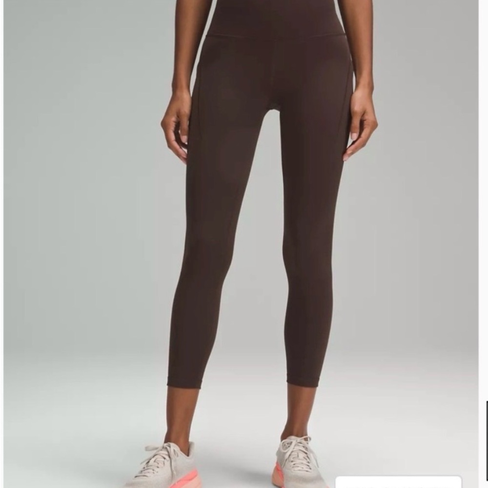 Lululemon Women's Brown Leggings